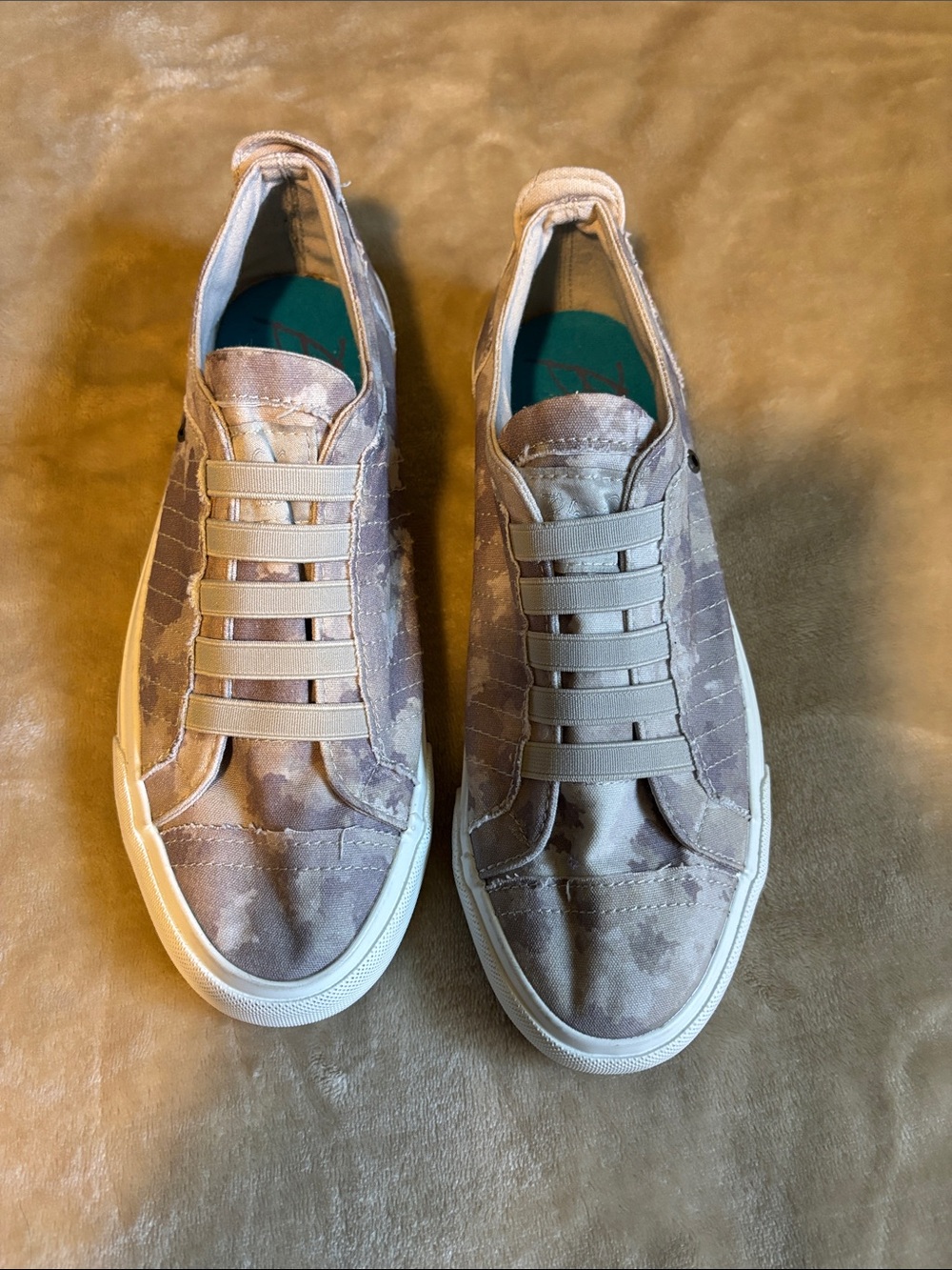 Blowfish Women's Slip-On Sneakers in Taupe